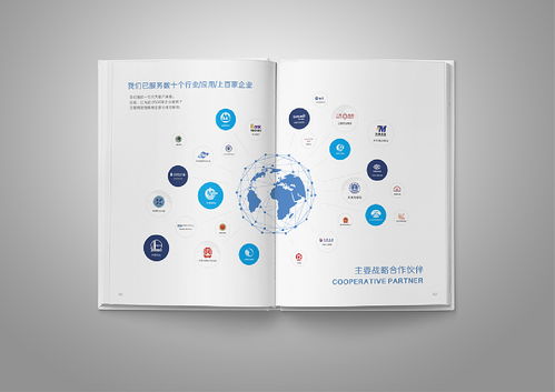 網(wǎng)絡(luò)科技公司宣傳畫冊