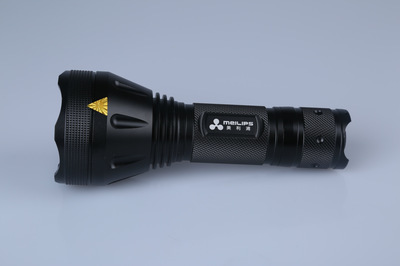 【美利浦強(qiáng)光手電筒 正品 T6大功率LED遠(yuǎn)射王 家用戶外ML-A261批發(fā)】價(jià)格,廠家,圖片,手電筒,惠州市美利浦科技-
