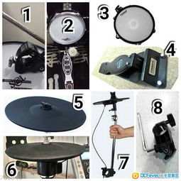 出售 Roland 和 Alesis 電子鼓副廠品牌 S L 代用配件