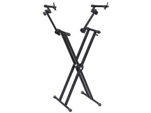 供應(yīng)雙層電子琴架 提升樂器演奏的實用配件